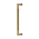 M Marcus Heritage Brass Door Pull Handle Bauhaus Design 330mm length